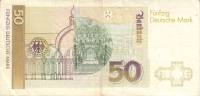 () Банкнота Германия (ФРГ) 1991 год 50  ""   VF